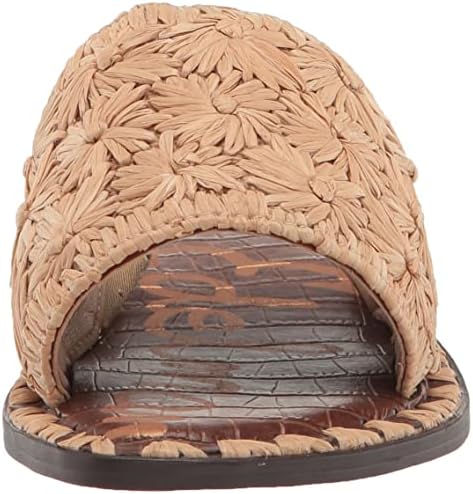 Sam Edelman Women's Giovanna Flat Sandal, Beechwood, 7 | Image 1