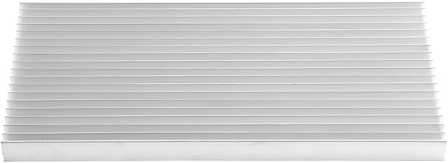 Heat Sinks Aluminum 300x140x20mm 1pc Aluminum Heat Sink Cooling Large Aluminium Radiator Heatsink for High Power LED Light