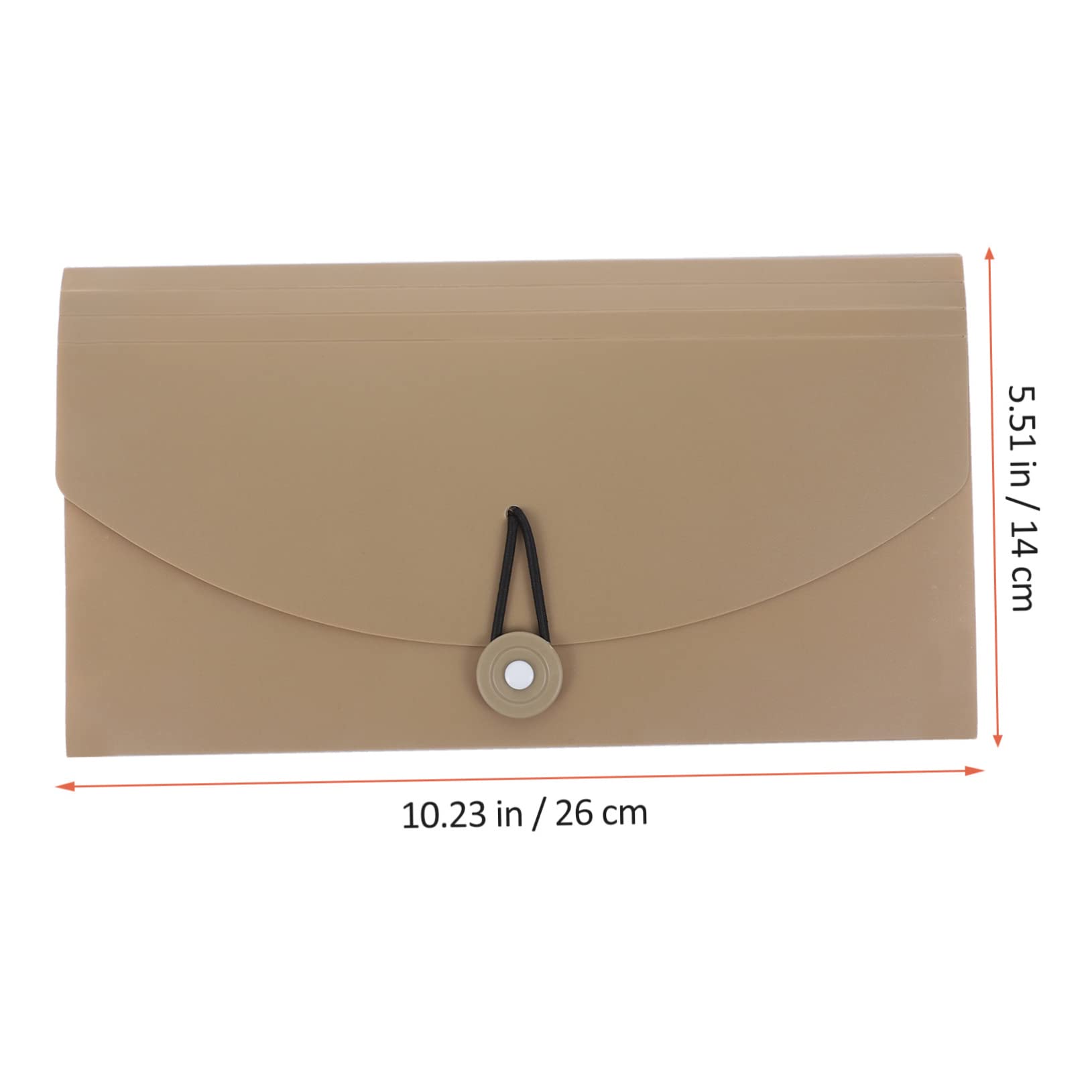 Lurrose Cartellina Portadocumenti in Plastica Espandibile Fisarmonica Organizzatore Di File Tasche Etichettate Per Classificazione Semplice