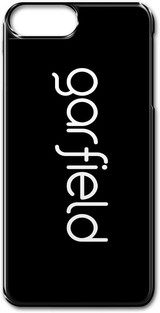 Makoroni - Garfield - iPhone 8 Plus/iPhone 7 Plus Phone Hardshell Case, Decorative Phone Protective Cover