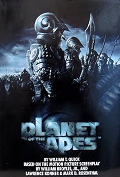 Hardcover Planet of the Apes Book