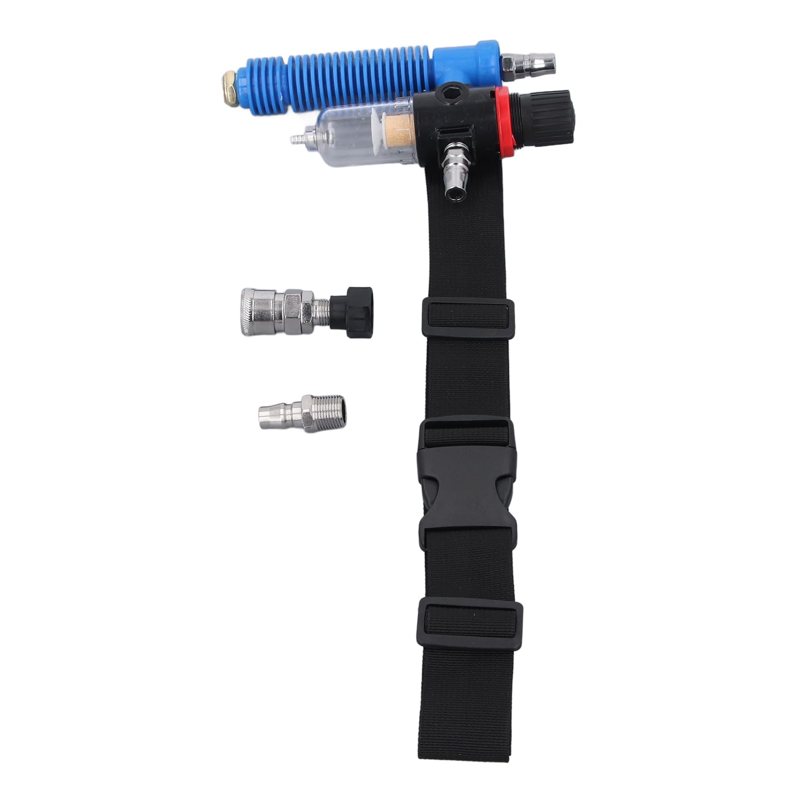 Thermostat de Sablage pour les Opérations de Sablage Refroidisseur D'air Portable pour les Travaux de Soudure et à Haute Température Entrée 1/4 Po Filetage 13 Mm