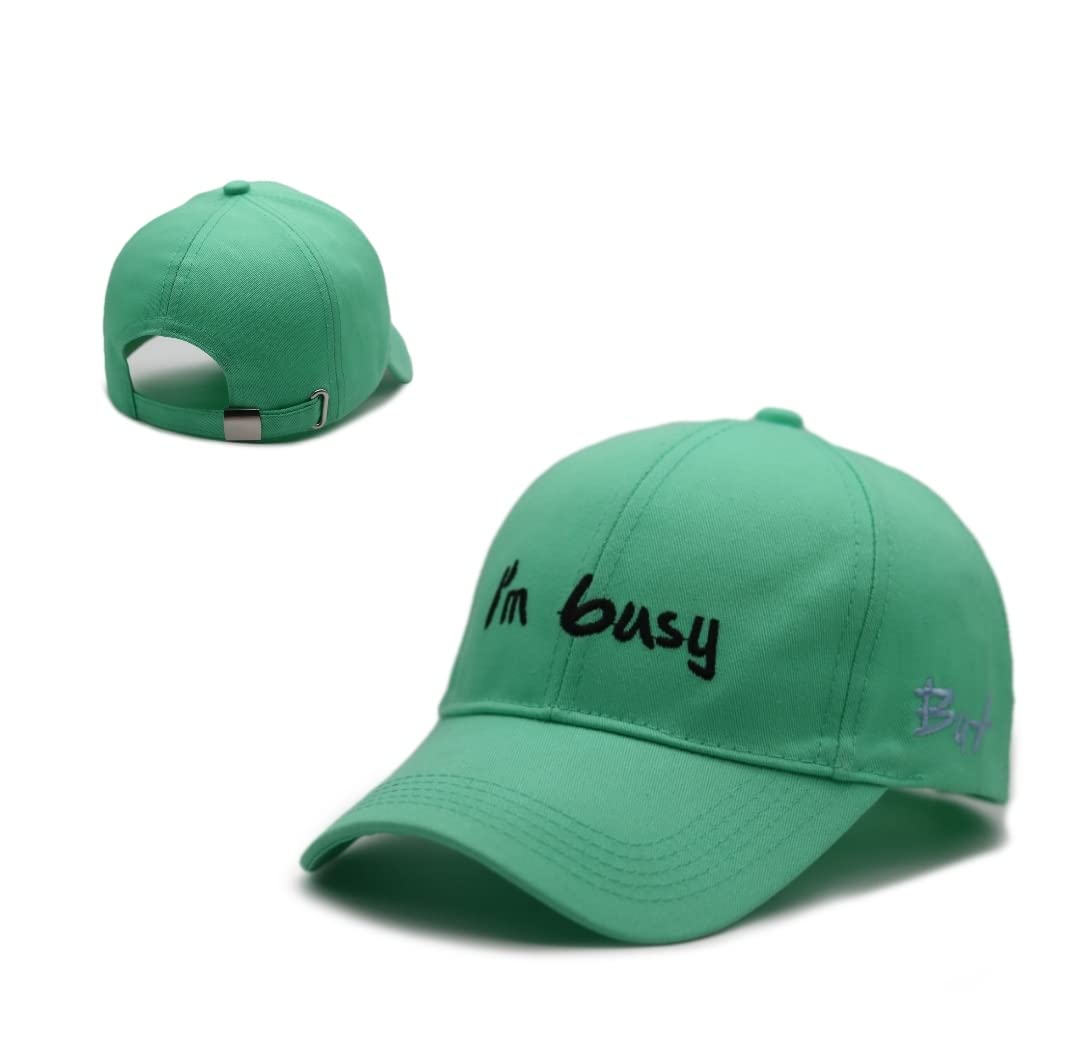 REFFER Unisex Fashionable Latest F.R.I.E.N.D.S Embroidered Cotton Adjustable Baseball caps for Women and Men