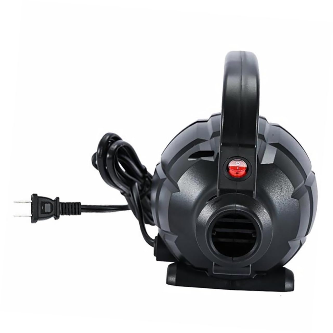 Unomor 1set Electric Air Pump for Inflatable Products Quick Inflate Deflate Lightweight Design for Tents and Rafts Us