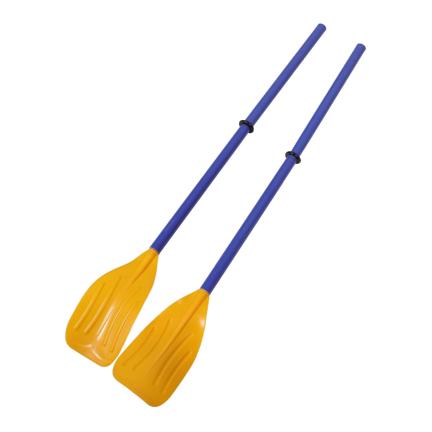 Abaodam 2pcs Boat Paddle Canoe Kayak Paddle Extendable Plastic Inflatable Board Kayak Supplies