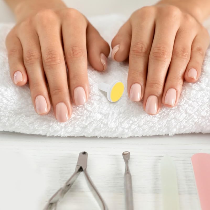 Miniatura 9 de 12 almohadillas de repuesto para recortadora de uñas de bebé, almohadillas de lima de uñas para bebés, discos de pulido para niños de 12 meses