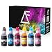 Produktbild Alphafax Set 6 Tintenpatronen kompatibel für Epson L800 L805 L810 L850 L1800ITS 6X 70ml Schwarz,Cyan,Magenta,Gelb,Photo Magenta, Photo Cyan