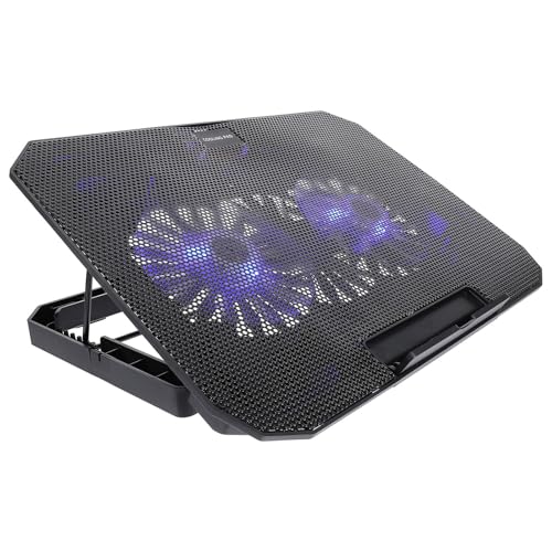 Refroidisseur USB pour ordinateur portable 14-15.6 pouces STOBAZA à ventilation réglable