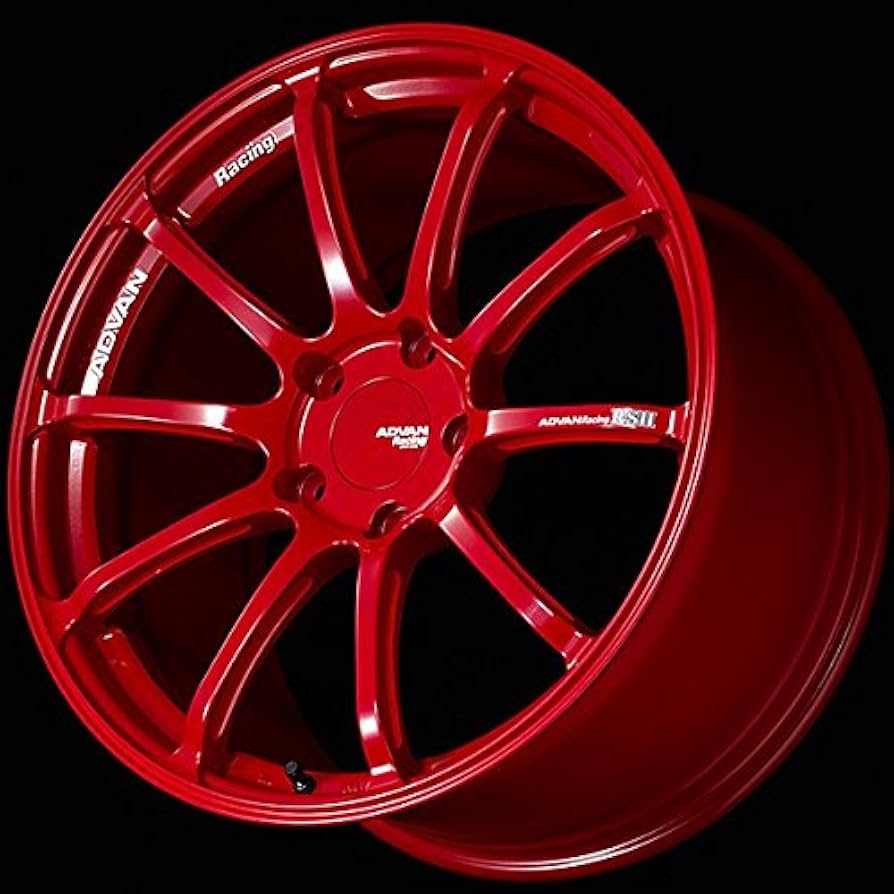 t*x様 ADAVN アルミホイール 赤 Amazon | ヨコハマホイール(YOKOHAMA WHEEL) アドバン ADVAN