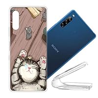 Coque pour Sony Xperia XA silicone hybrid avec support Fushia