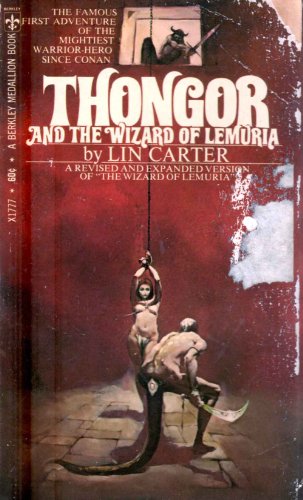 Thongor, and the Wizard of Lemura B001261PVY Book Cover
