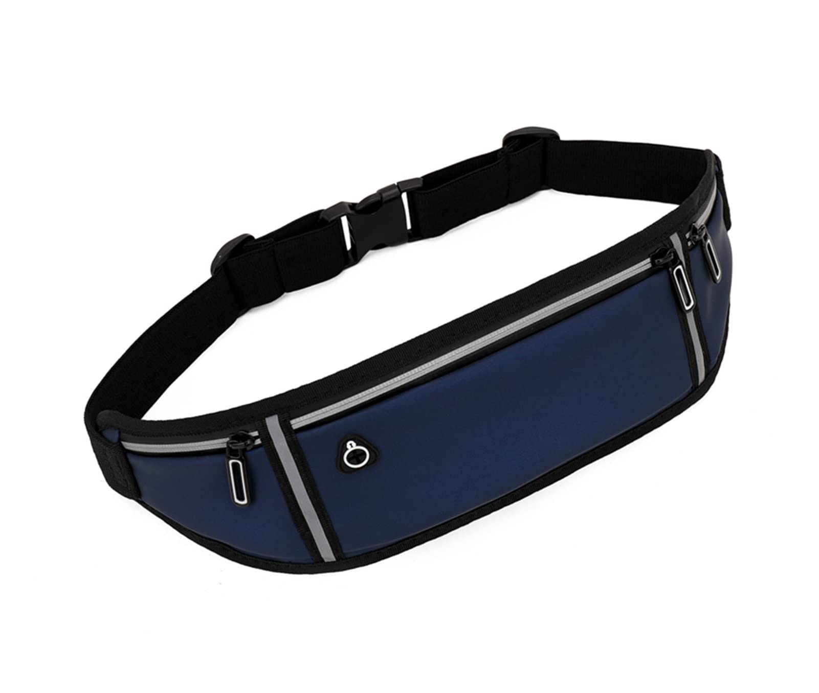 Corre de Cintura Profesional Cinturón Sports Pouch Case de teléfonos móvil (Color : A Blue)