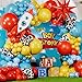 ALL-IN-1 Toy Story Balloons Arch Kit for It's A Boy Story Baby Shower Decorations Theme – Toy Story Balloon Garland Kit with Cloud & Cow Toy Story Balloons for First Toy Story Birthday Party Supplies