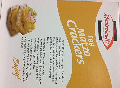 Manischewitz Egg Matzo Crackers Kosher For Passover 8 Oz. Pack Of 1. #TOP1