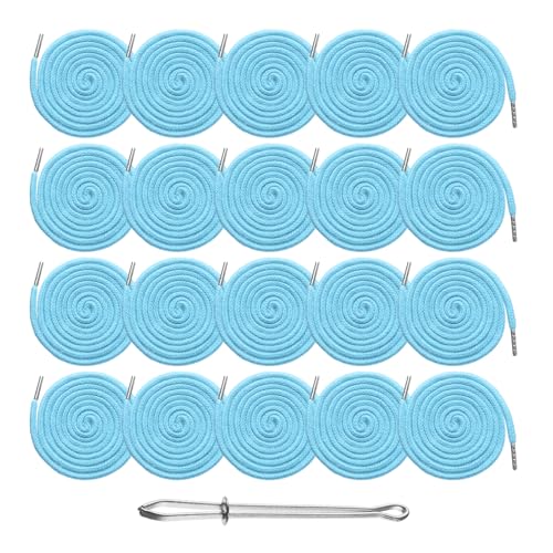 Cordon de serrage bleu clair pour réparer la capuche de votre sweat de détente favori