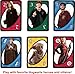Mattel Games UNO Harry Potter Card Game in Storage Tin for Kids, Adults & Parties, Collectible Deck Based on Popular Series for 2 to 10 Players