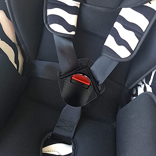 Universal Baby Seat Stroller Pushchair 5Pt 5 Point Adjustable Strap Safety Harness Locking Buckle Clip Car Seat Toddler Harness Clip For Pram Buggy Electric Cars Kid Pushchair #TOP3