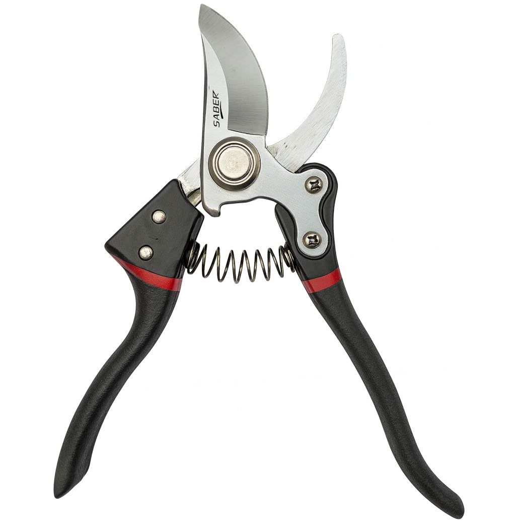 Zeffs Saber Shears Stainless Steel Garden Pruning Shears