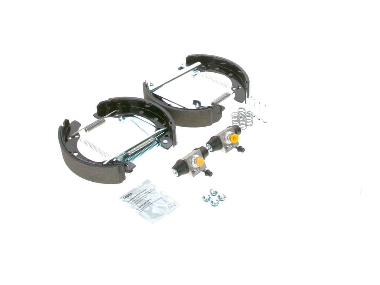 Bosch KS682 Kit Super Pro - hintere Trommelbremsenset - ein vormontiertes Set