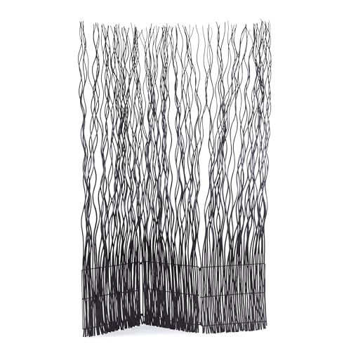DESIGN DELIGHTS Weiden RAUMTEILER Wave 3 | 170x120 cm (HxB),...