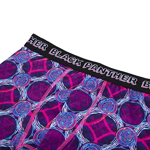 Marvel BABP0530 Boys' Black Panther Athletic Boxer Briefs Underwear Available In Sizes 6 thumb #2