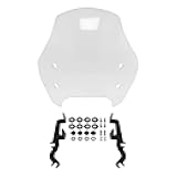 SLMOTO Motorcycle Clear Windshield Windscreen Fit For Harley Sportster S RH1250S 2021-2024 2022 2023