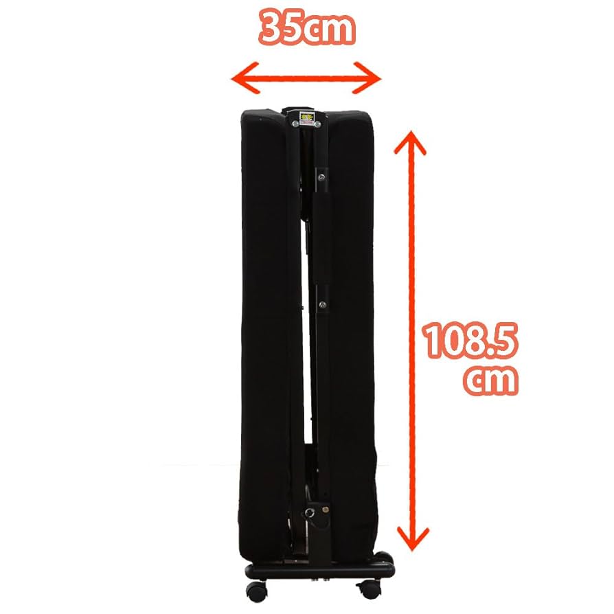 アイリスオーヤマ 14段階 リクライニング 折りたたみ ベッド OTB-TR ベッド シングル 折りたたみ 14段階リクライニング 厚さ15cm