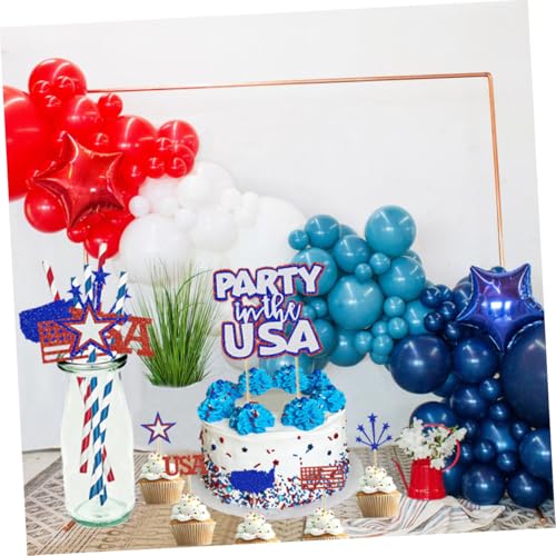 Pitillos de papel para fiesta día independencia 20 pcs miniatura 5
