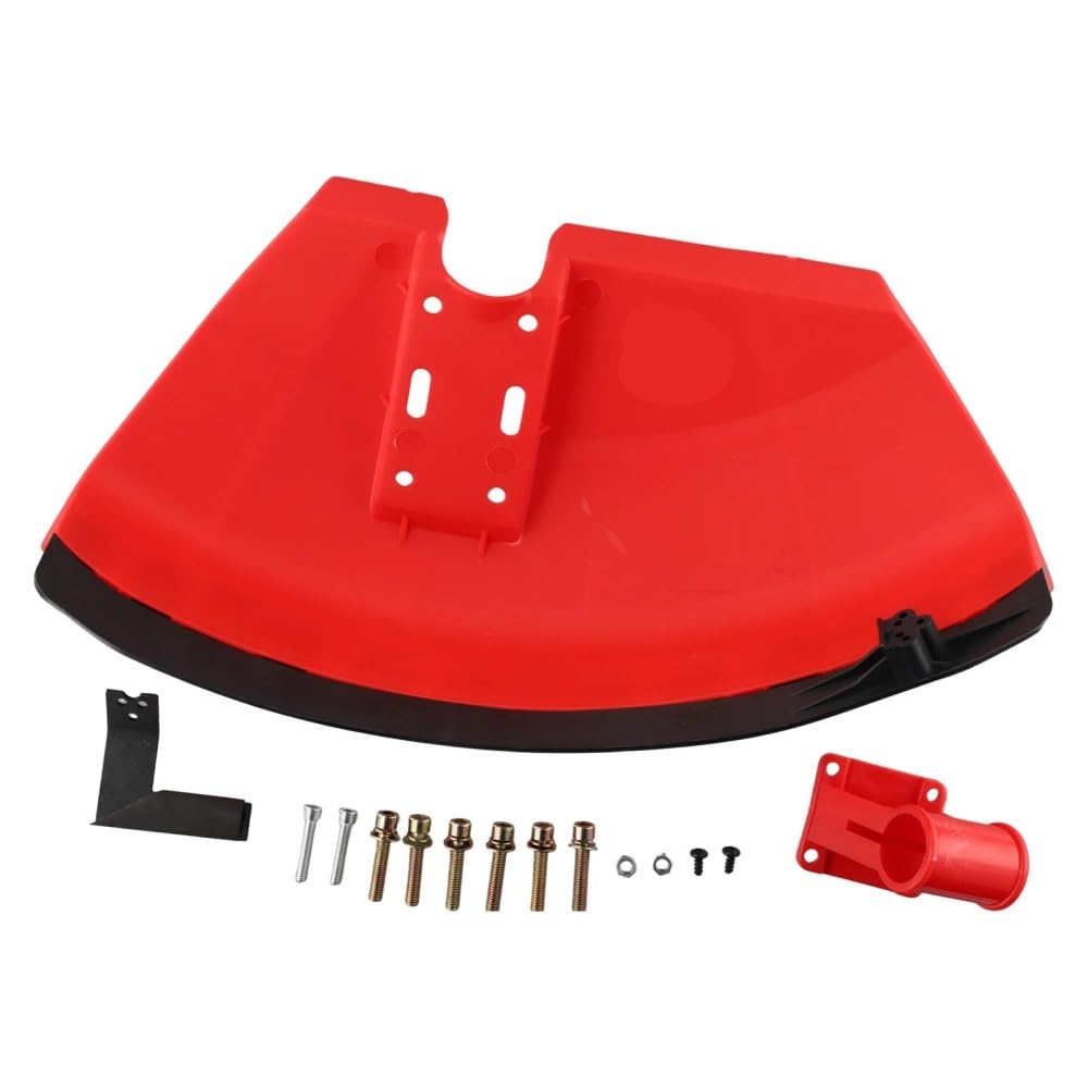 Pièces Couvercle de brosse universel Accessoires de montage Multi 4 en 1 Convient pour débroussailleuse Set Convient aux capteurs importés Pièces d'outils de jardin