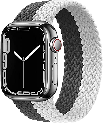 コンパチブル apple watch バンド ブレイデッドソロループ Ultra2/ultra/10/9/8/7/6/5/4/3/2/1/SEに対応 スポーツバンド