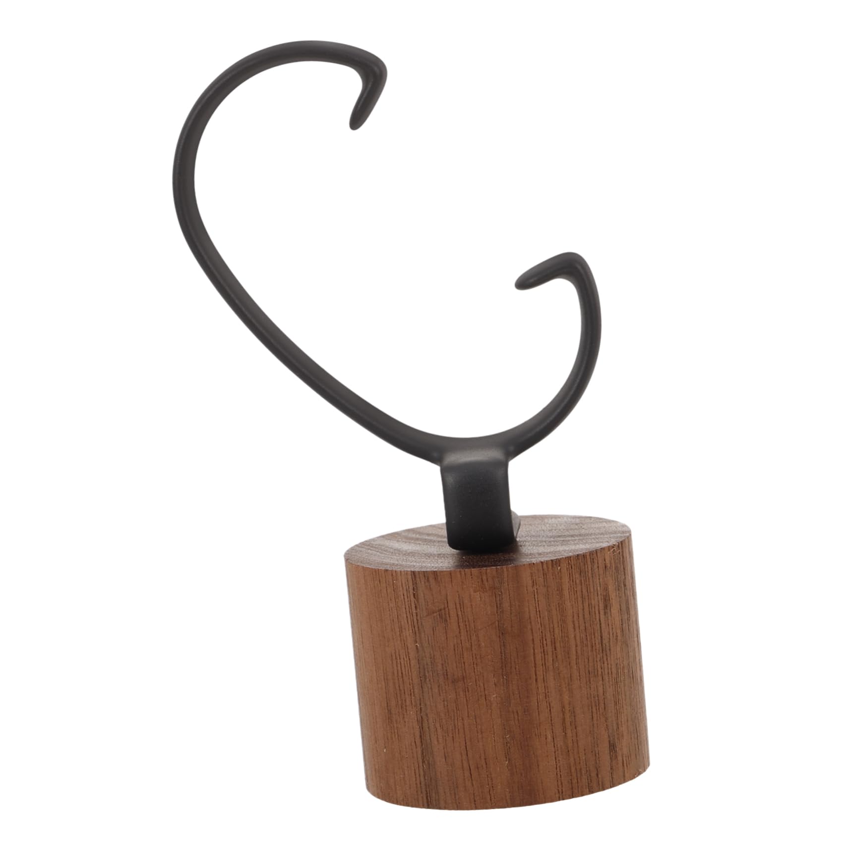 4 Stücke Holz Uhr Display Rack Nussbaum Einzelnen Armbanduhr Display Stand
