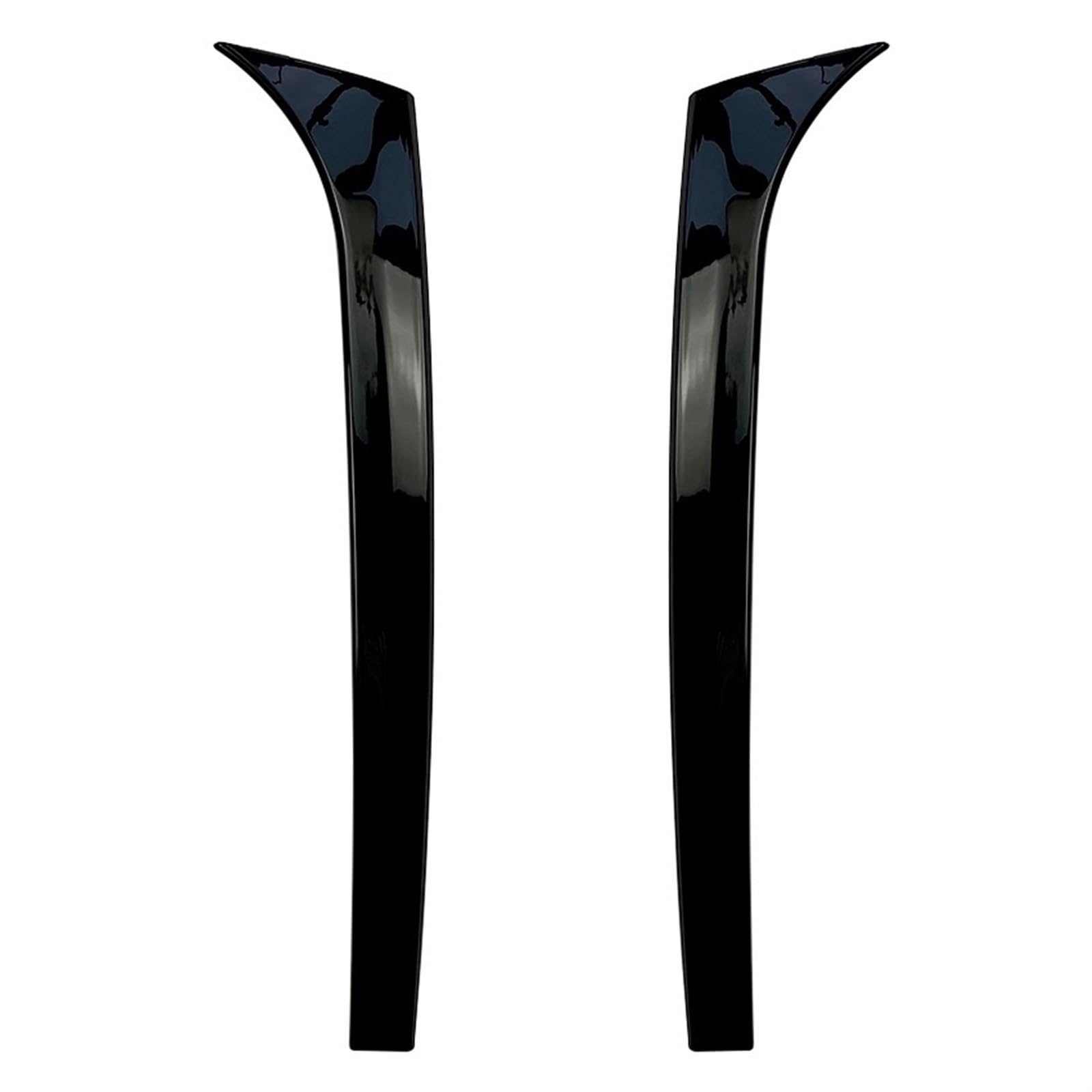 Premio Lunotto posteriore Canard Side Splitter Spoiler Deflettore Trim Adesivo per Mercedes per Benz W204 per Variant per Wagon 20072014 Accessori auto