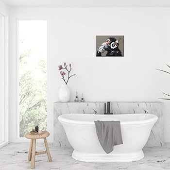 Banksy Kevin FrancisCeramics 猿 陶器 彫刻 置物 Banksy Kevin