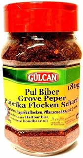 Pul Biber - Chiliflocken Zubereitung - Paprikaflocken (180g)