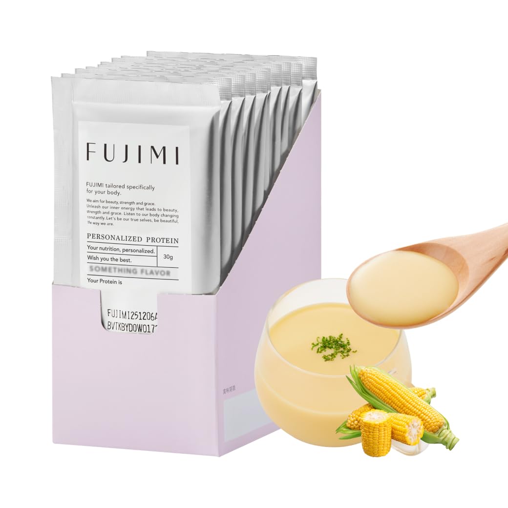 Amazon | FUJIMI（フジミ）プロテインスープ コーンクリーム 10袋