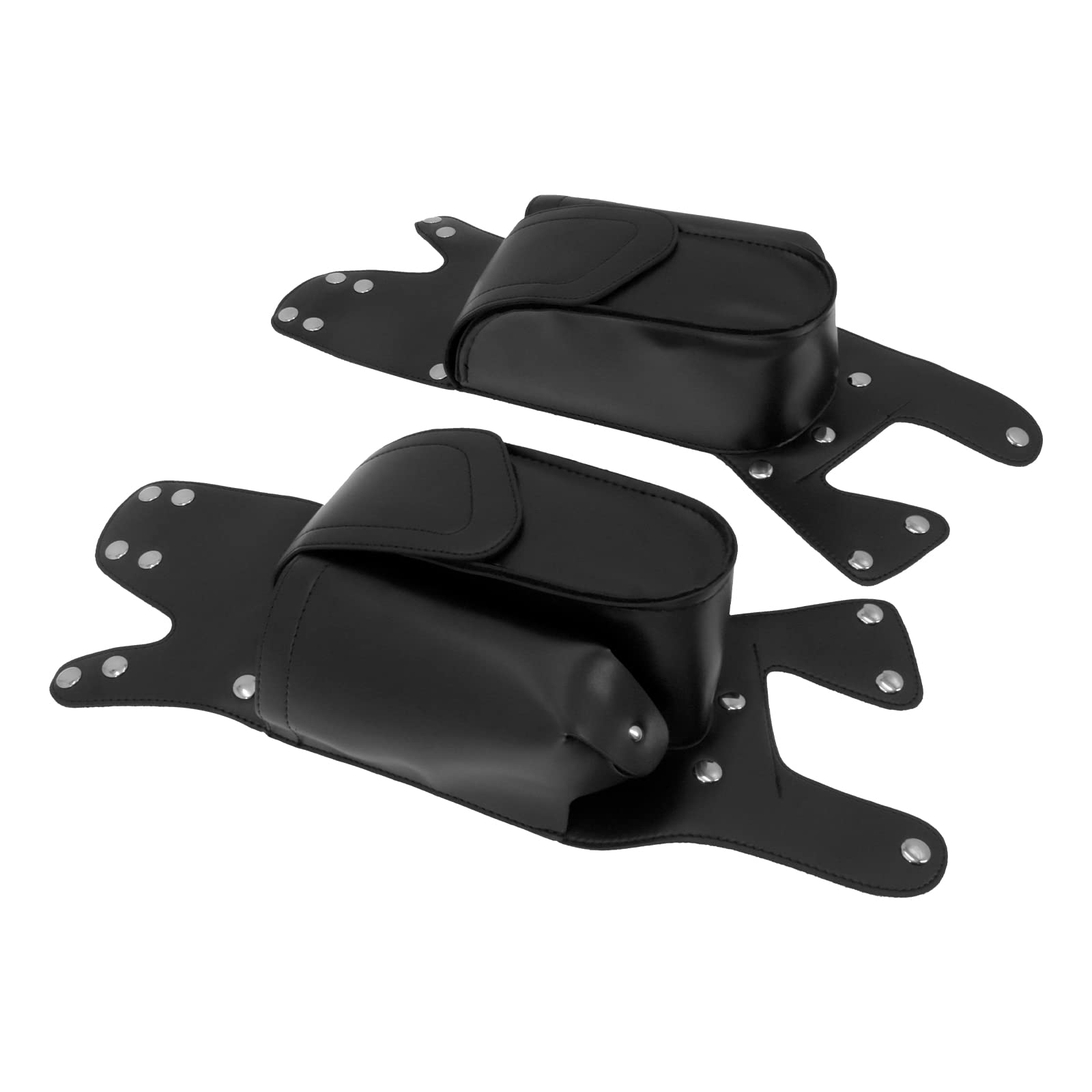 Saddlebag Water Bottle Holder Bag For Harley Touring Road King & Road Glide - Left Side