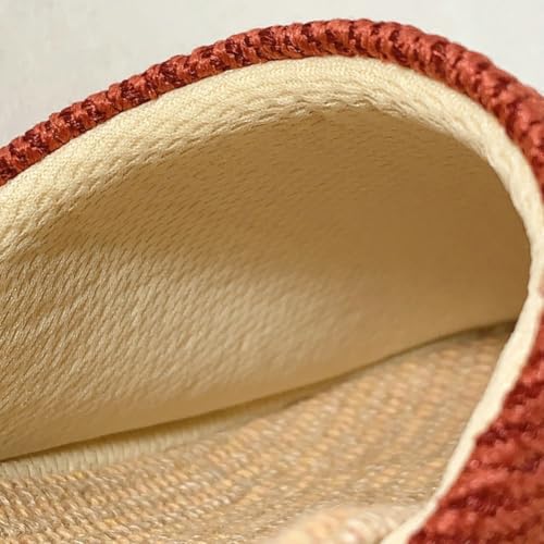 Women’s Closed Toe Rattan Slipper 2025 Summer Breathable Non-slip Slide Sandal ndoor Outdoor Slides for Spa Beach Travel2