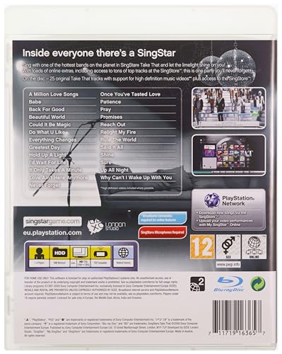 Singstar : Take That Import Uk Ps3 - vue 3