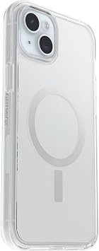 Otterbox Symmetry Clear Magsafe Iphone 15 Plus / 14 Plus Için Şeffaf Kılıf, Darbeye Dayanıklı, Düşmeye Dayanıklı, Koruyucu Kılıf, Askeri Standartlara Göre 3X Test Edilmiştir, Şeffaf, Satış Ambalajsız