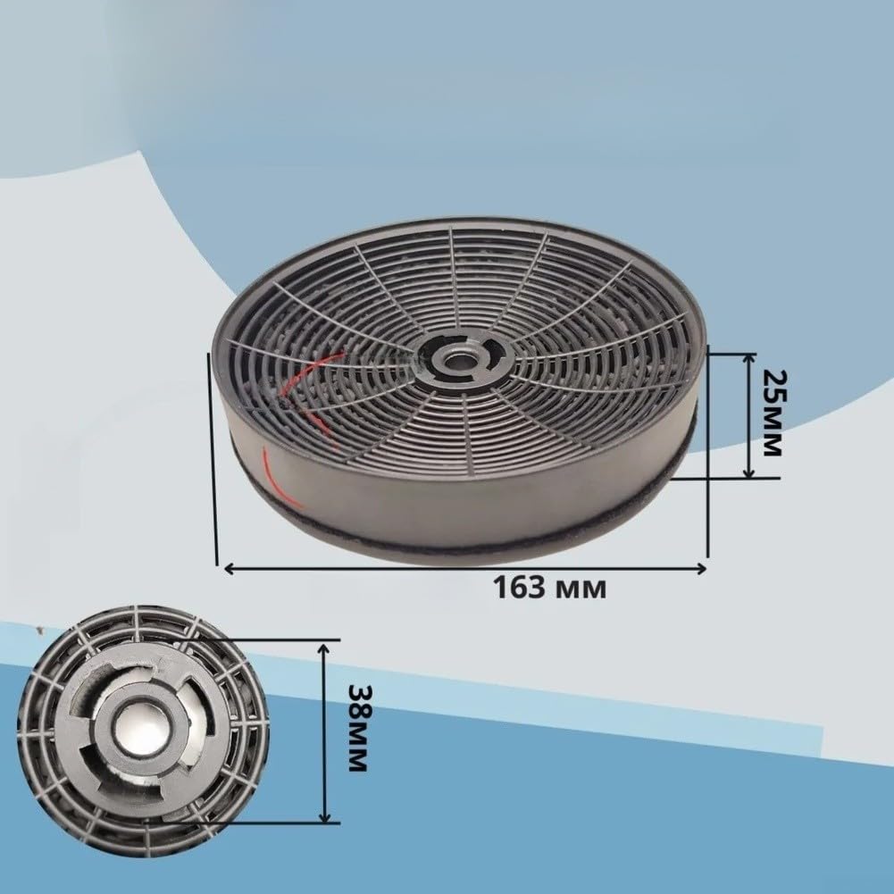 para filtro Cocina Compatible Varios Modelos 16.3cm para filtro