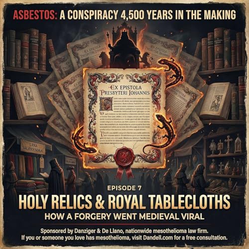 Episode 7: Holy Relics & Royal Tablecloths