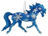 Westland Giftware Horse of A Different Color Resin Ornament, Snowflakes