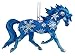 Westland Giftware Horse of A Different Color Resin Ornament, Snowflakes