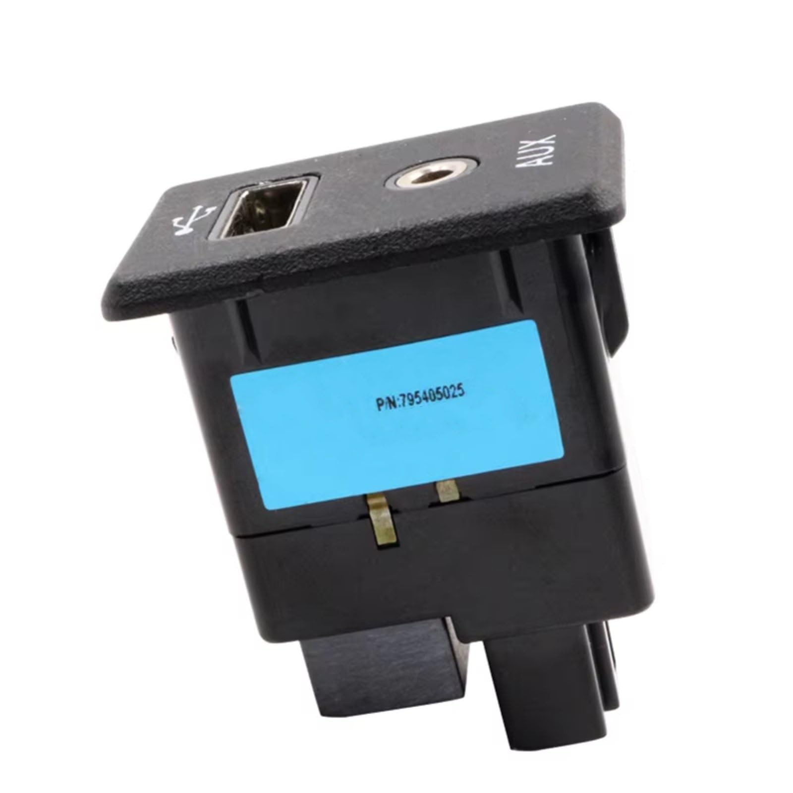 Adattatore porta USB AUX Compatibile Con GMC 795405025 Adattatore Porta USB AUX Lettore Audio E Presa USB Parti Di Ricambio Per Accessori Auto