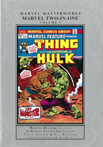Marvel Masterworks 1: Two-in-one
