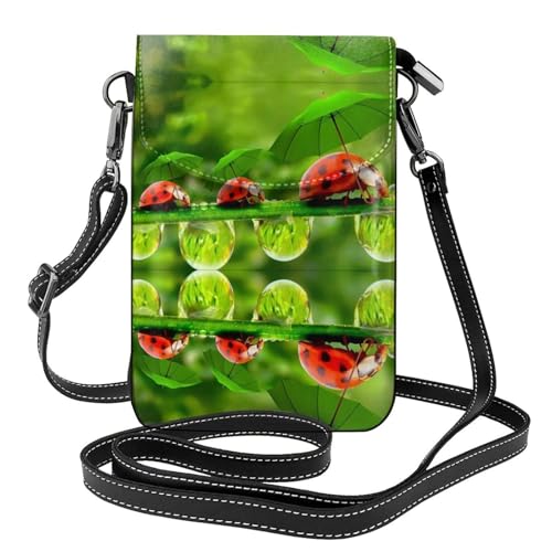 Sac à bandoulière imprimé coccinelle parfait pour vos voyages