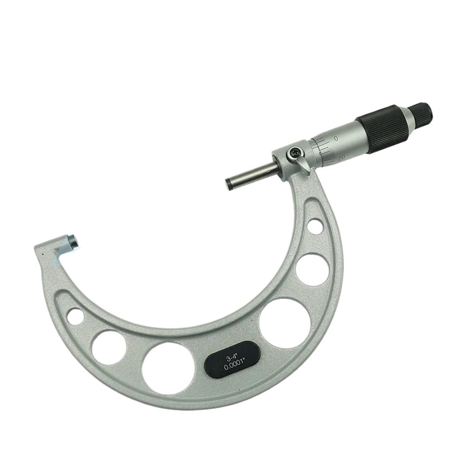Micrometro Esterno 25-50-75-100MM 0-1/1-2/2-3/3-4 Pollici(50-75mm)