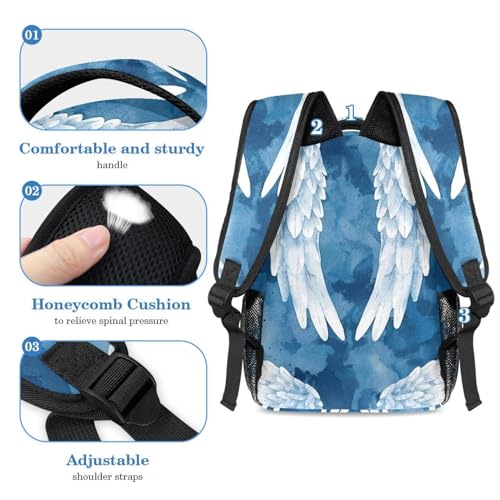 Sac à dos grand format garçons et filles avec trousse d'école - 4