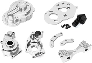 Integy RC Model C31283SILVER Essentials Aluminum Upgrade Set A for Element RC 1/10 Scale Enduro Sendero