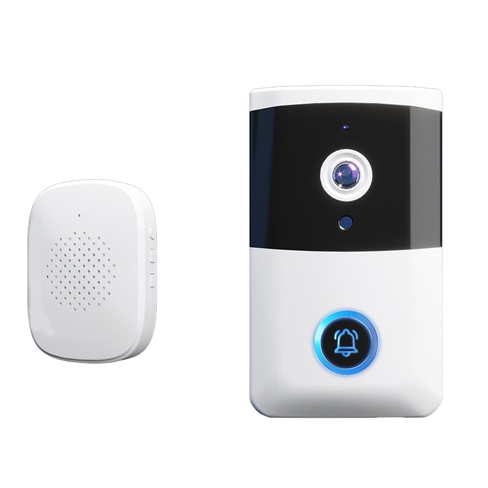 Amazon.com : Lovskoo Remote Doorbells for Home Smart Video Doorbell ...